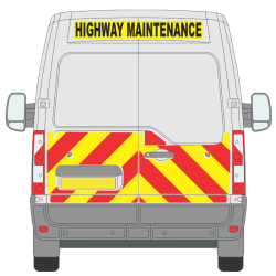 Renault Master 2010 on H2 Half Height (RMAS008)